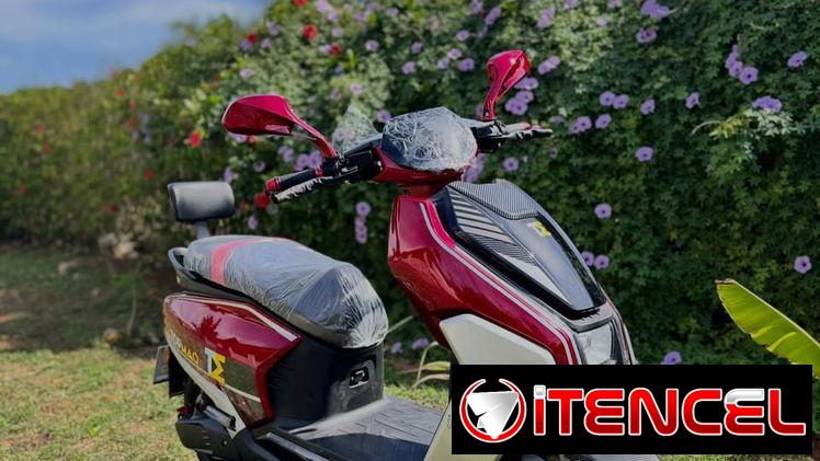 Moto Eléctrica Topmaq S90