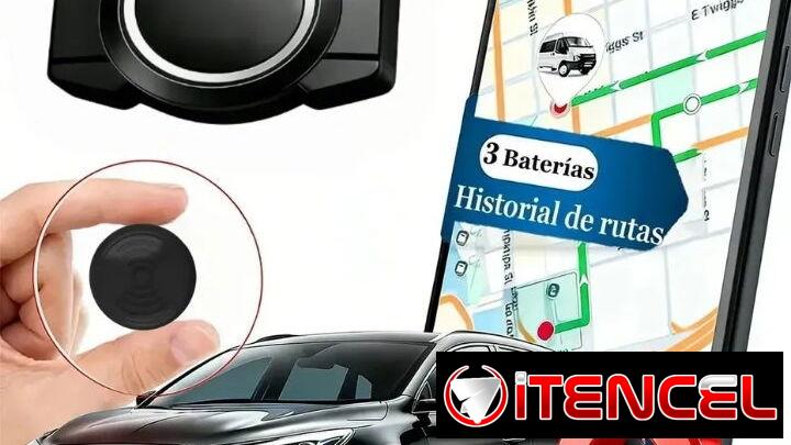Localizador global GPS, facil instalación, ideal para mascotas, bicicleta, triciclos, motos y autos. Para Android y iPho