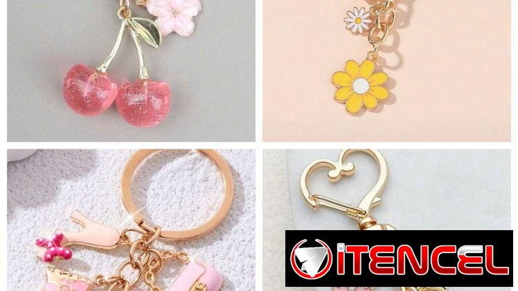 ⭕️⭕️Llaveros o colgantes de cartera