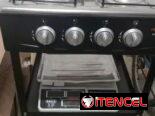 COCINA DE GAS DE CUATRO QUEMADORES MILEXUS CON ORGANIZADOR, ENTREGA DE FACTURA. VARIEDAD DE ELECTRODOMÉSTICOS, ETC