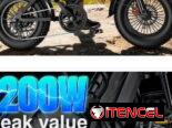 Bicicleta Eléctrica Modelo Gt600 -youth de 1200 w