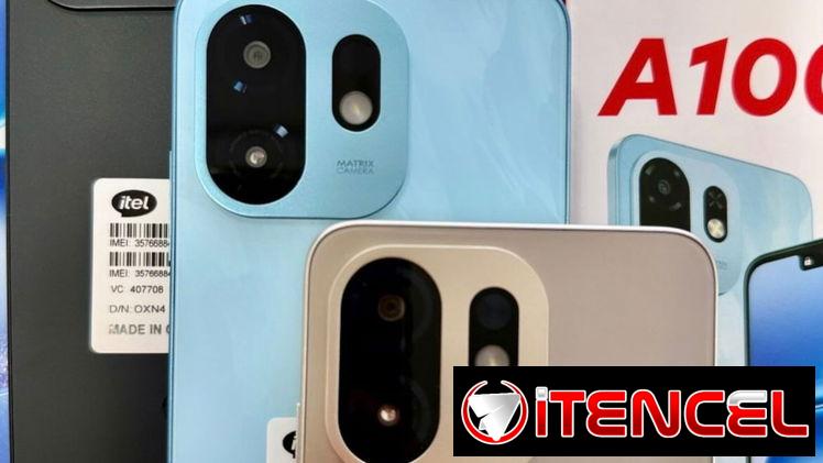 VENDO ITEL A100C