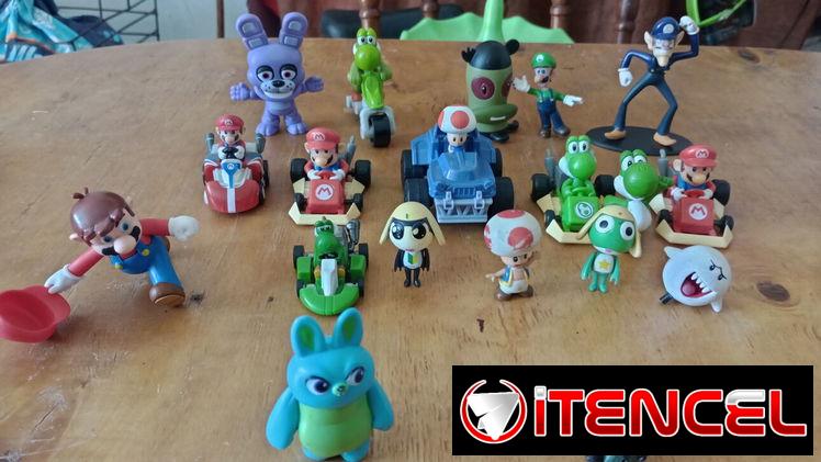 Figuras de coleccion y juguetes