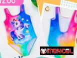 Trusa, traje de baño de niña