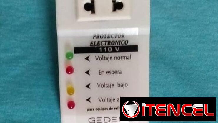 Protector electronico gedeme –10