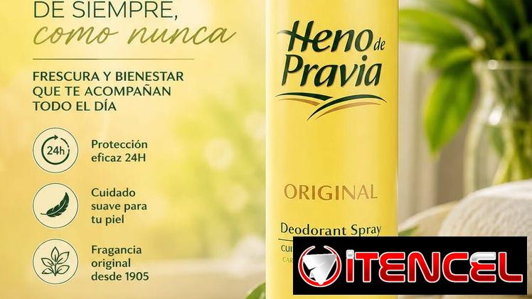 DESODORANTE HENO DE PRAVIA 250ML