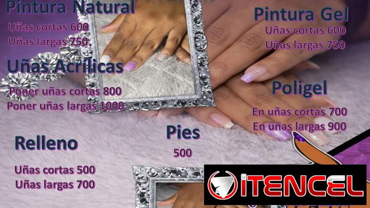Arreglo de uñas Cotorro