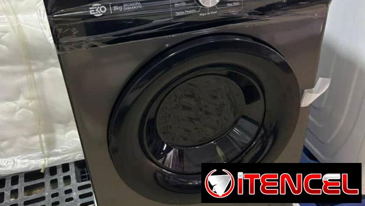 Secadora EKO 8kg a vapor eléctrica  ✅precio 420 USD