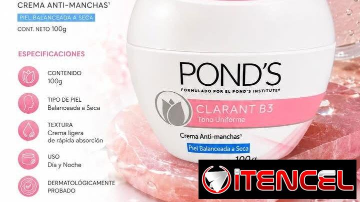 Cremas Pond’s aclarantes