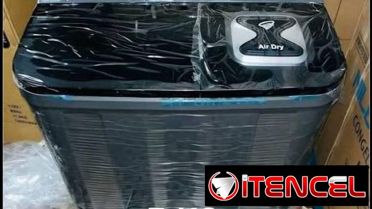 Lavadora Semiautomatica Milexus Negras 7kg