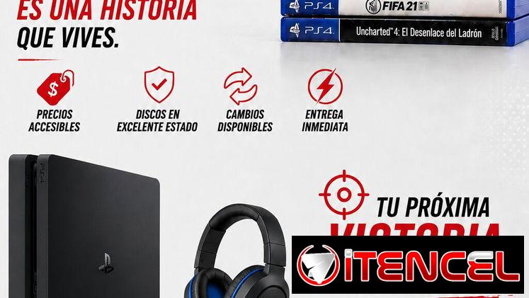 🥇•Venta de Disco,Mando,Consolas•🔥