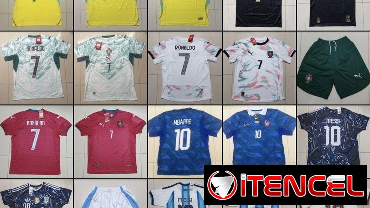 Camisetas para el Mundial réplicas Triple AAA