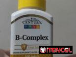 Vitaminas Complejo B + Calcio 100 tabletas