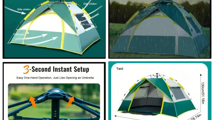 Casa de Campaña Impermeable