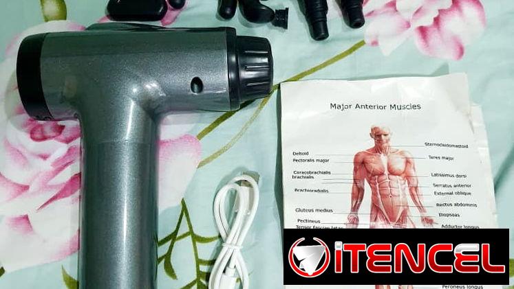 Pistola para dar masaje