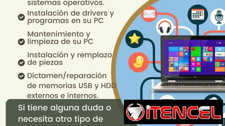 Servicios informaticos a domicilio