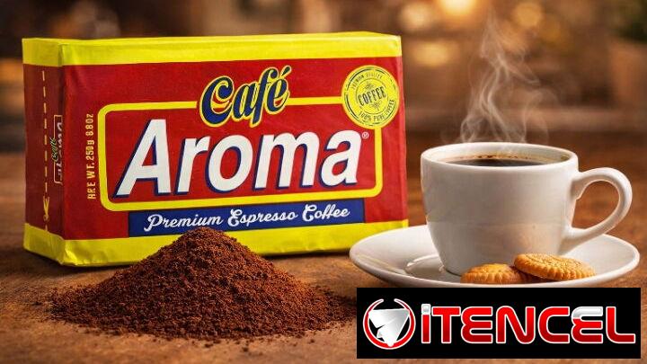 CAFÉ ☕ AROMA – Premium Espresso