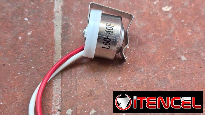 BIMETAL DE BOMBÓN L60-F40