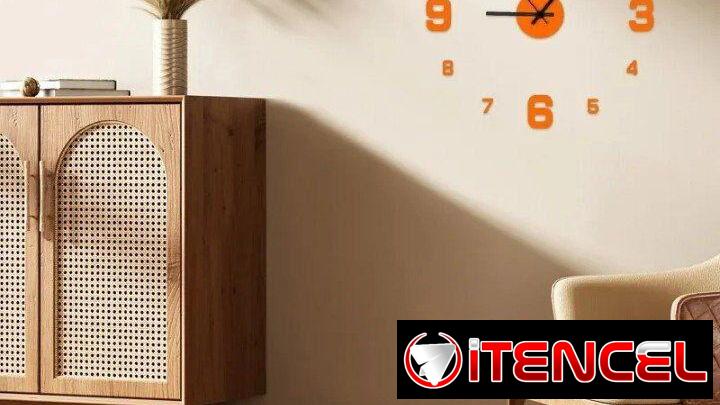 📞53884600.🎇Reloj de pared creativo sin marco DIY 🎇 Mensajería disponible.🚴