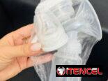 Extractor de leche manual