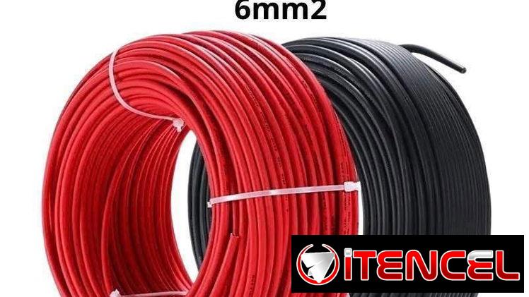 Cable Fotovoltaico AWG – 10 6mm