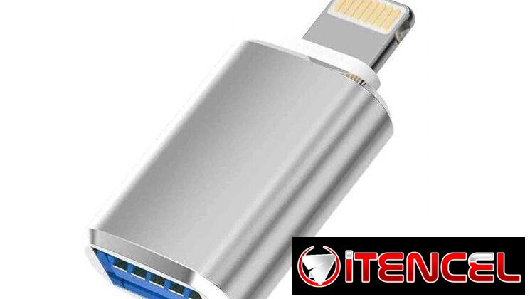 Adaptador Jack 3.5 mm y OTG metálicos para iPhone, Tipo C y V8 con diferentes salidas *Tienda Online*