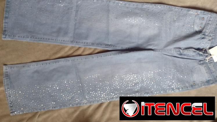 PANTALONES DE MUJER HERMOSOS CON BRILLO Y SENCILLOS !!!