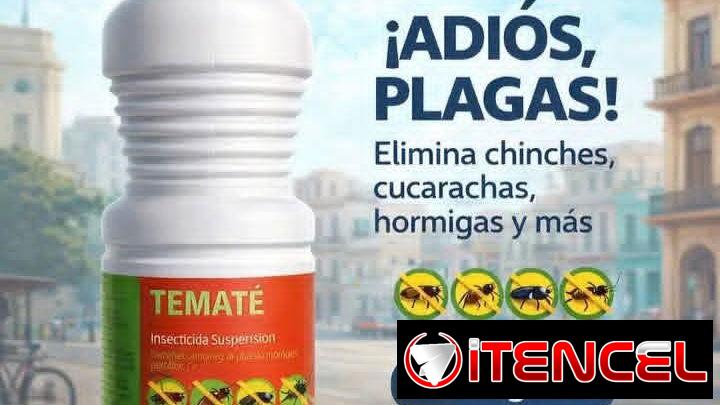 Veneno Para todo tipo de plagas