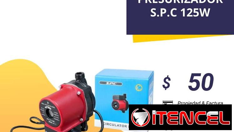 Presurizador SPC 125W