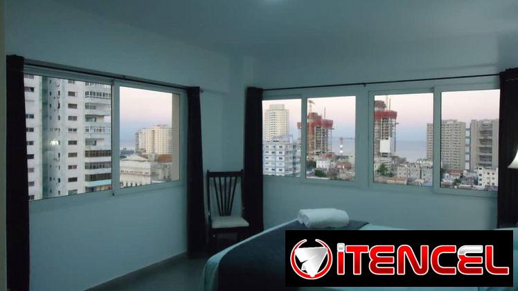 Renta de apartamento en la Habana. Alquiler por noches en el Vedado