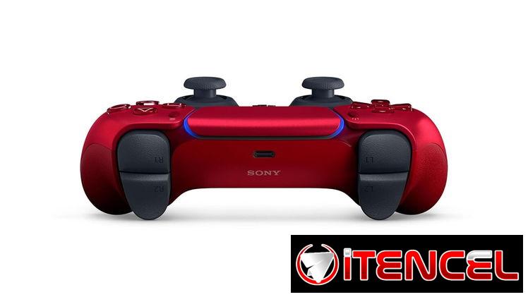 Control Inalámbrico DualSense para PlayStation 5 (Red) | PS5 | Batería recargable de larga |… | videojuegoshabana.com