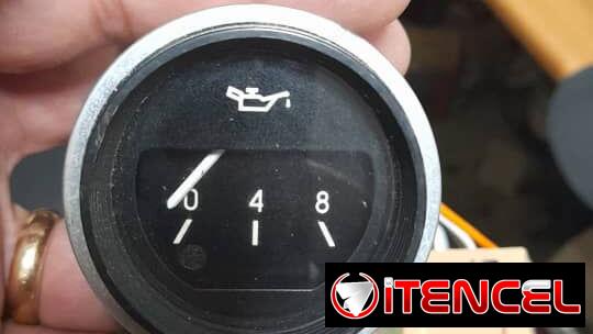 reloj de presión de aceite de lada 1600
