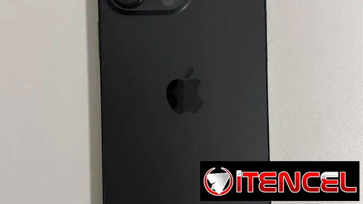 iPhone 16 Pro Max negro Libre de Fabrica SIM Física bat91%. N