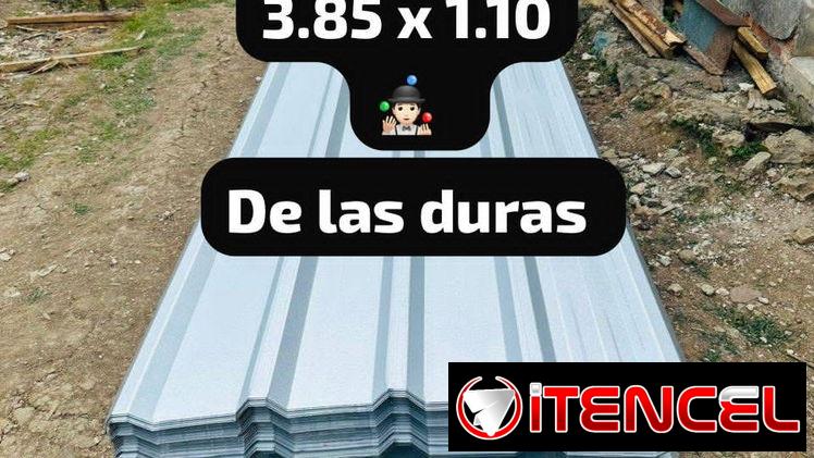 💣💣TEJAS GALBANIZADAS DE 3.85 X 1.10 DE LAS FUERTES DE CASTILLO MAXIMA CALIDAD
