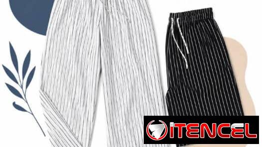Pantalonetas de raya
