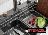 🚰 Fregadero Inteligente – Diseño Moderno