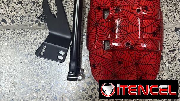 Loderas de motocicleta personalizadas