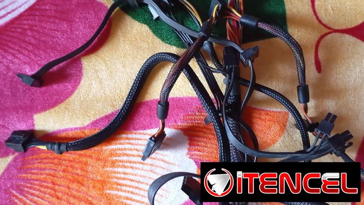Fuente EVGA Supernova Semimodular 750W 80A Certificada Garantía  15 días 58278775