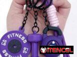 📌 Llavero fitness ✨ Ideal para amantes del gimnasio y la vida saludable. 💪 Diseño divertido y resistente. 🎁 Perfecto
