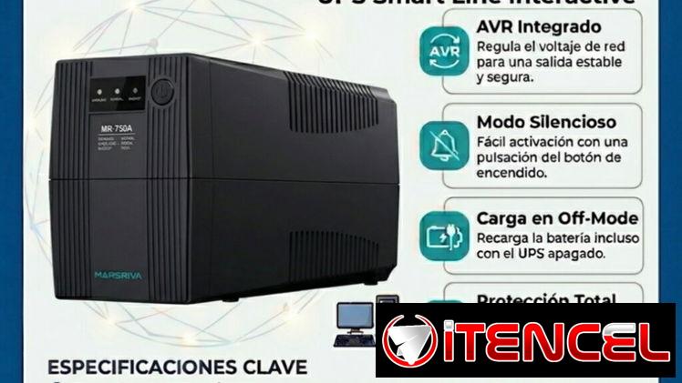 Router y UPS