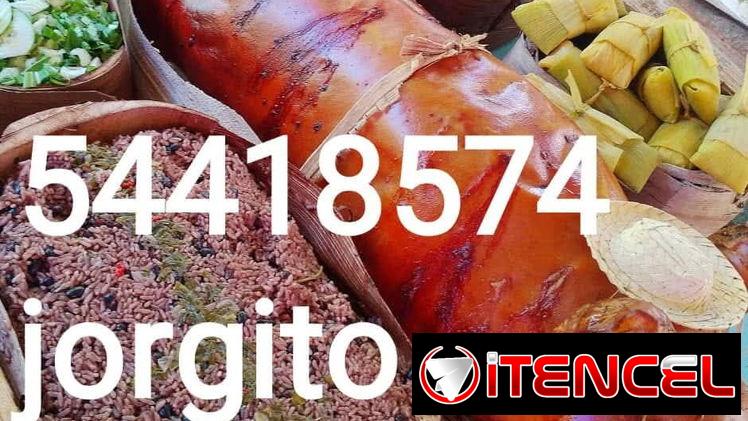 Cenas criollas y Cerdo asado