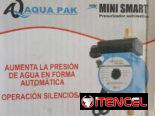 PREZURISADOR AQUA PAK MINI25-10/1115.AUTOMATICO.SILENCIOSO.1/6 HP.BAJO CONSUMO ELECTRICO (120W).