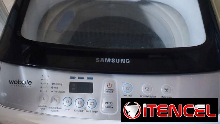 LAVADORA AUTOMÁTICA SAMSUNG
