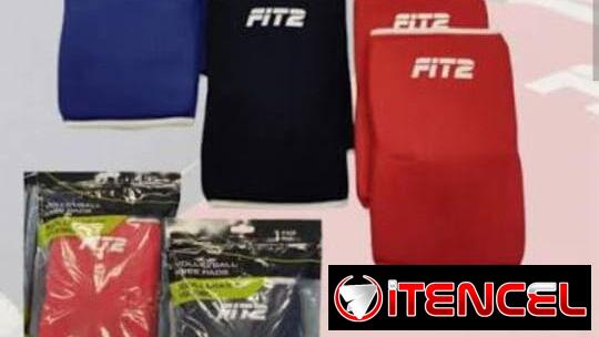 Rodilleras para voleibol marca FIT2. Hay para Niño y Adultos