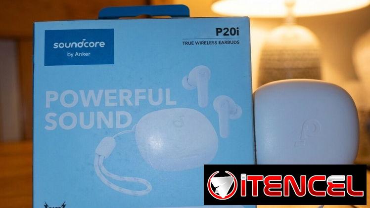 GANGAAAA!!!! AUDIFONOS ANKER SOUNDOCORE P20i (BLANCO, NEGRO)