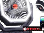 Ventilador recargable F6 20 mil mha