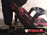 Coche para bebe hembra