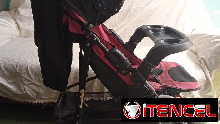 Coche para bebe hembra