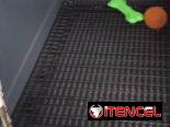 Kennels para perros medianos 89 x 51 x 60 cm, nuevo de paquete