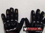 Guantes negros